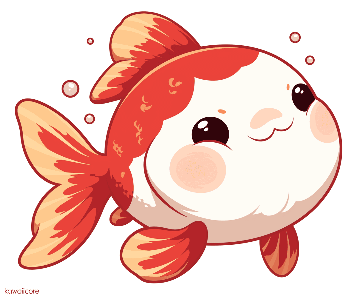 Fish Moonlit original repeating artwork