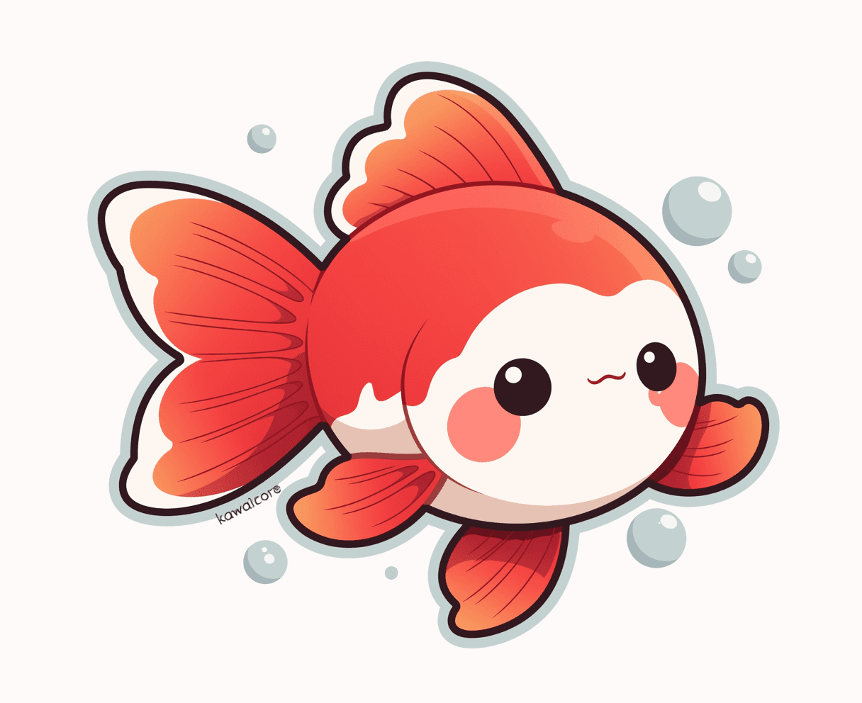 Fish Summit original repeating artwork