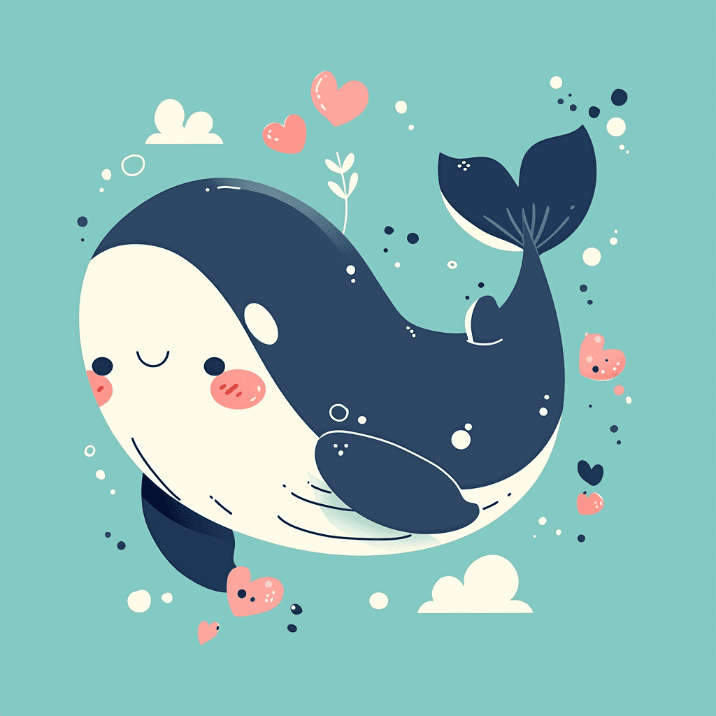 Dolphin Fizz original repeating artwork