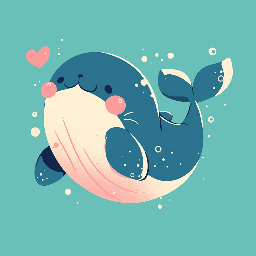 Dolphin Prism original repeating artwork