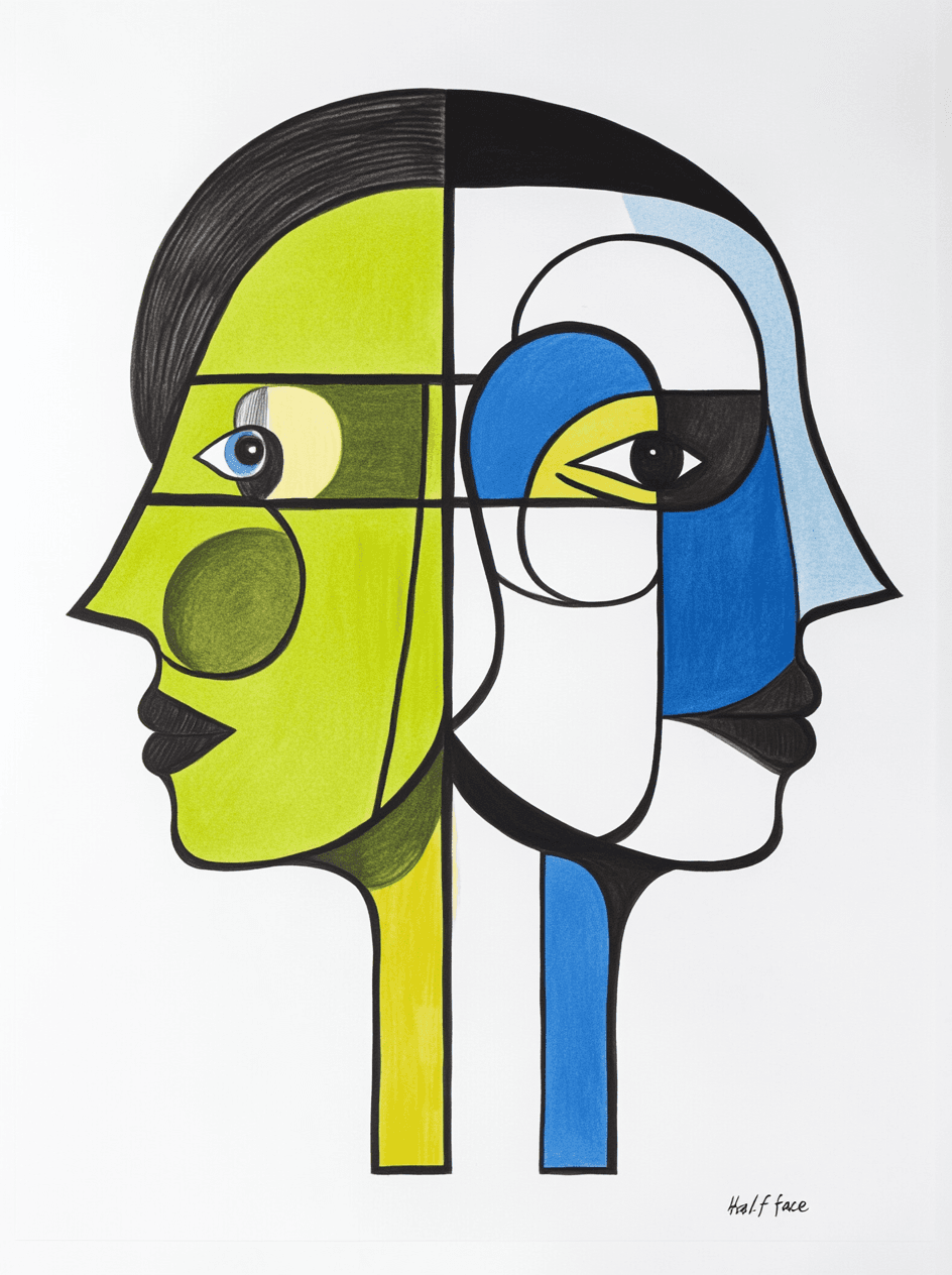 Figure Print original repeating artwork