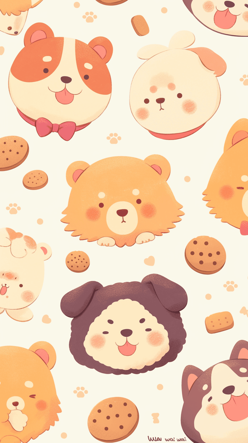 Bear 669 original repeating artwork