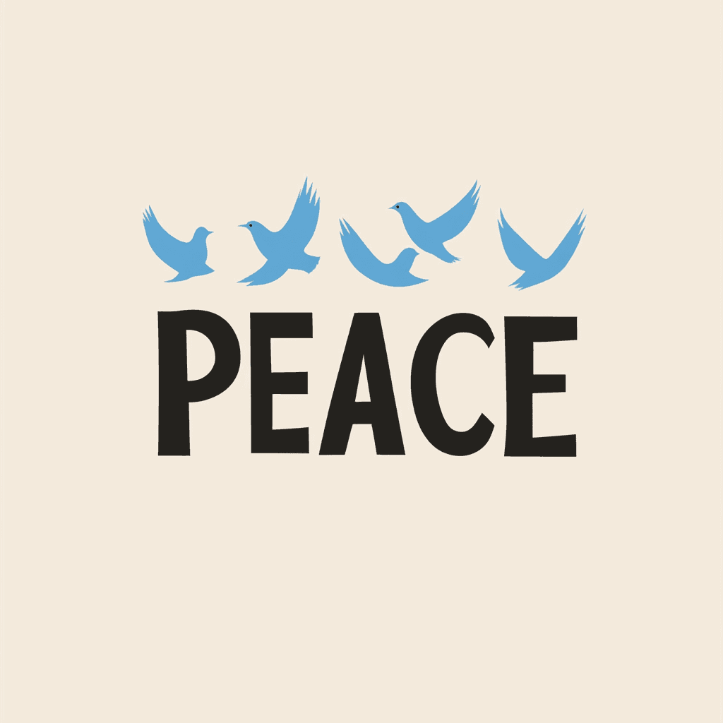 Pace original repeating artwork