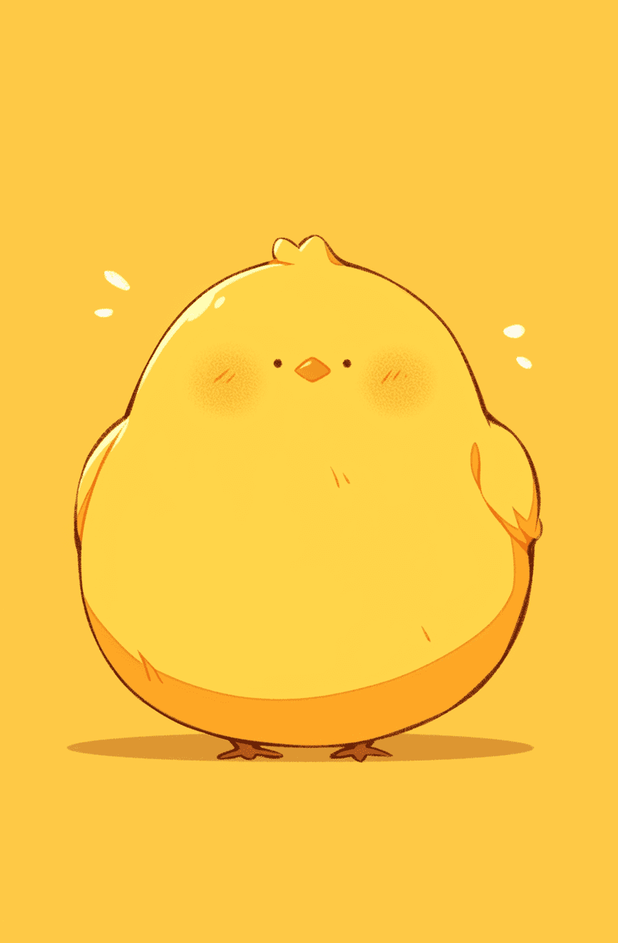 Chick Spark original repeating artwork