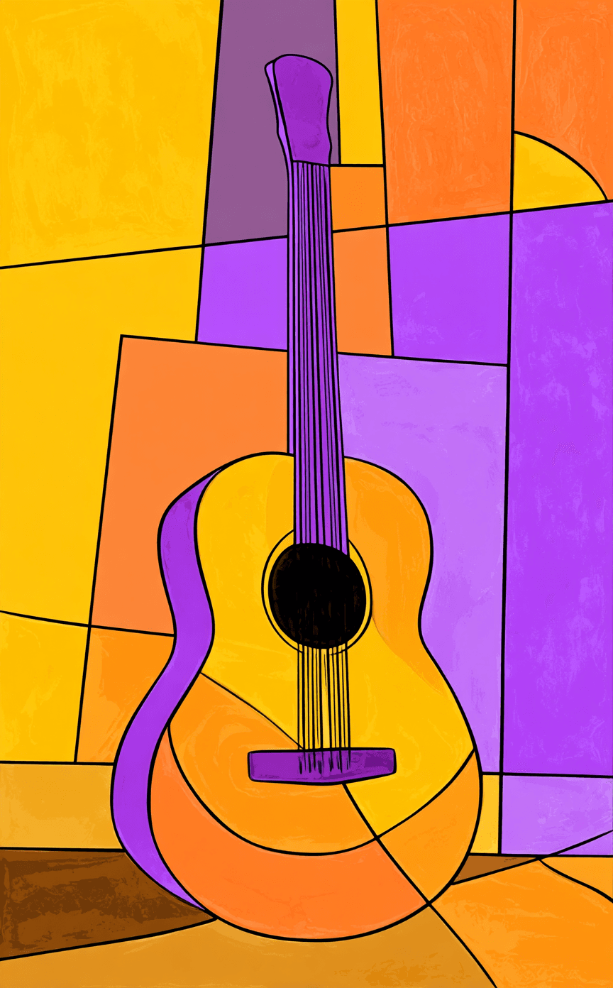 Instrument Squad original repeating artwork