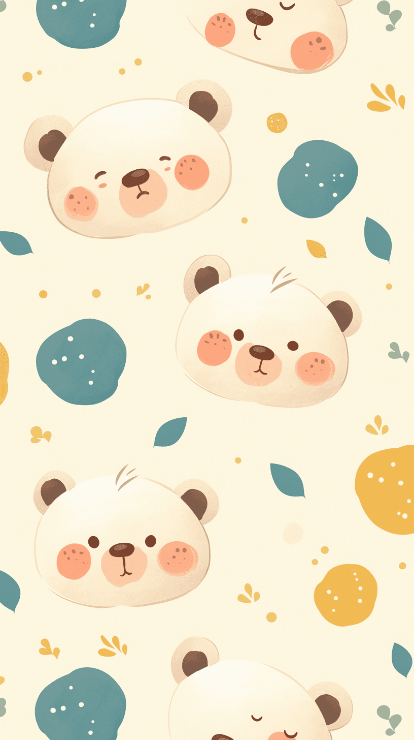 Bear 692 original repeating artwork