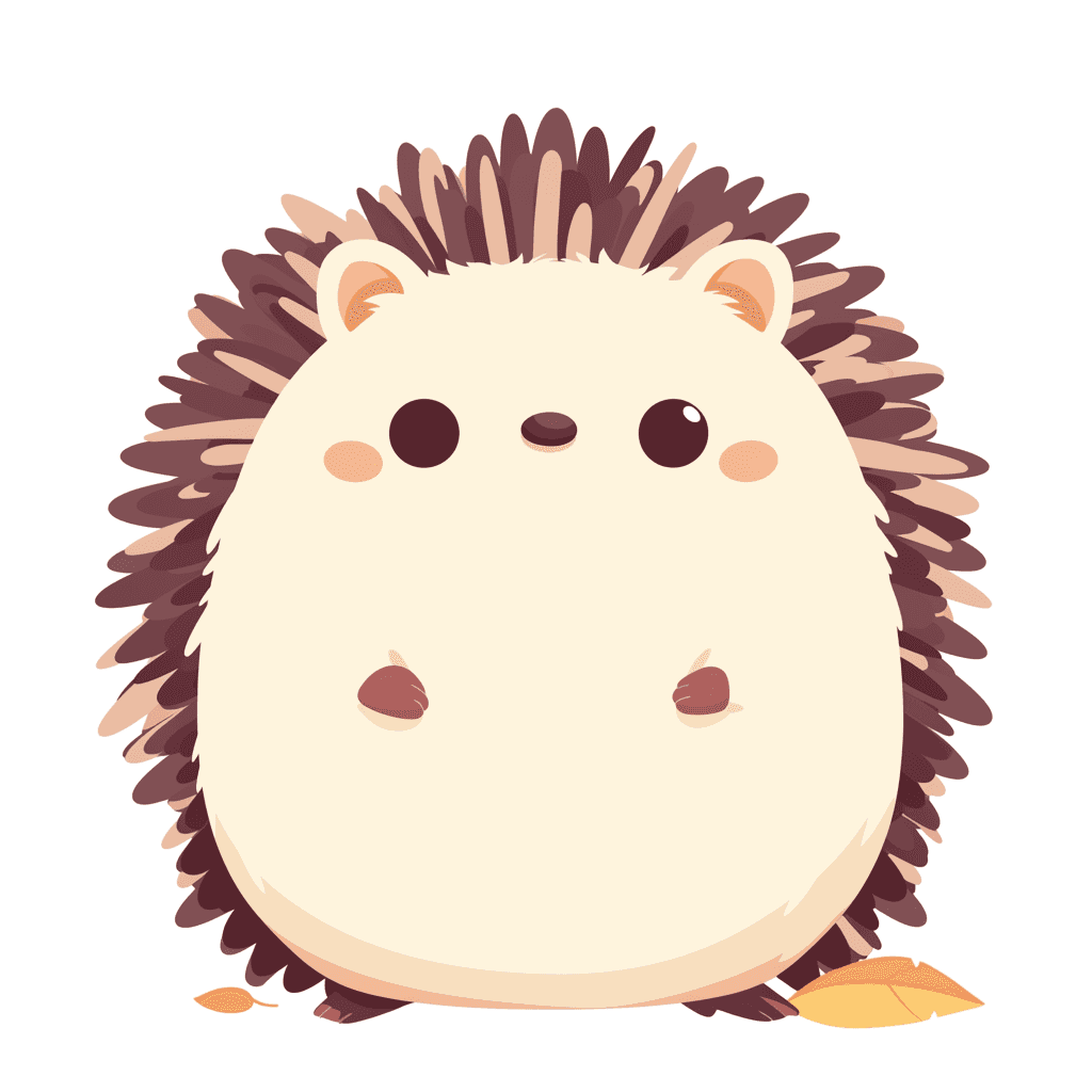Hedgehog Carnival original repeating artwork