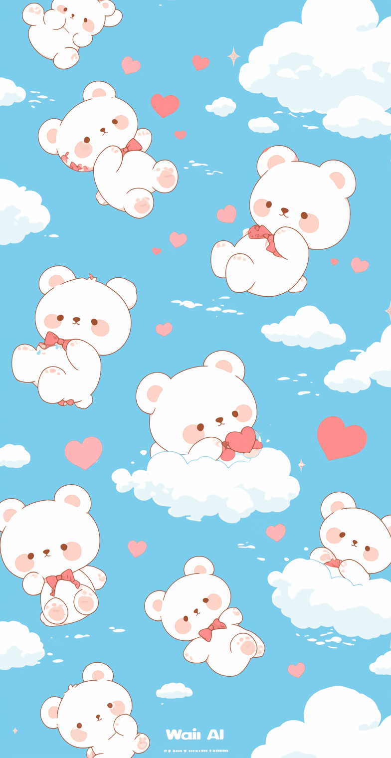 Bear 363 original repeating artwork