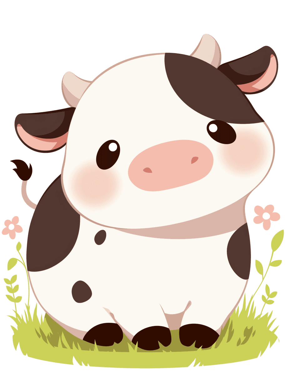 Cow Beats original repeating artwork