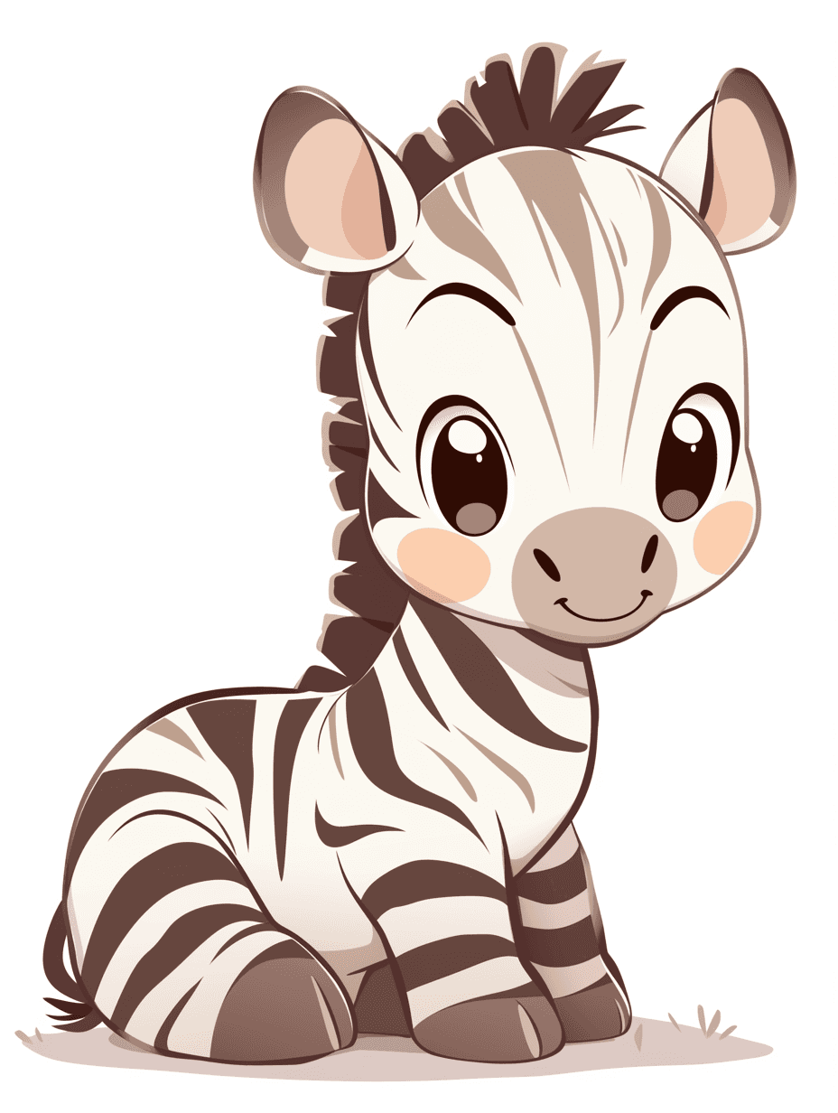 Zebra Shade original repeating artwork