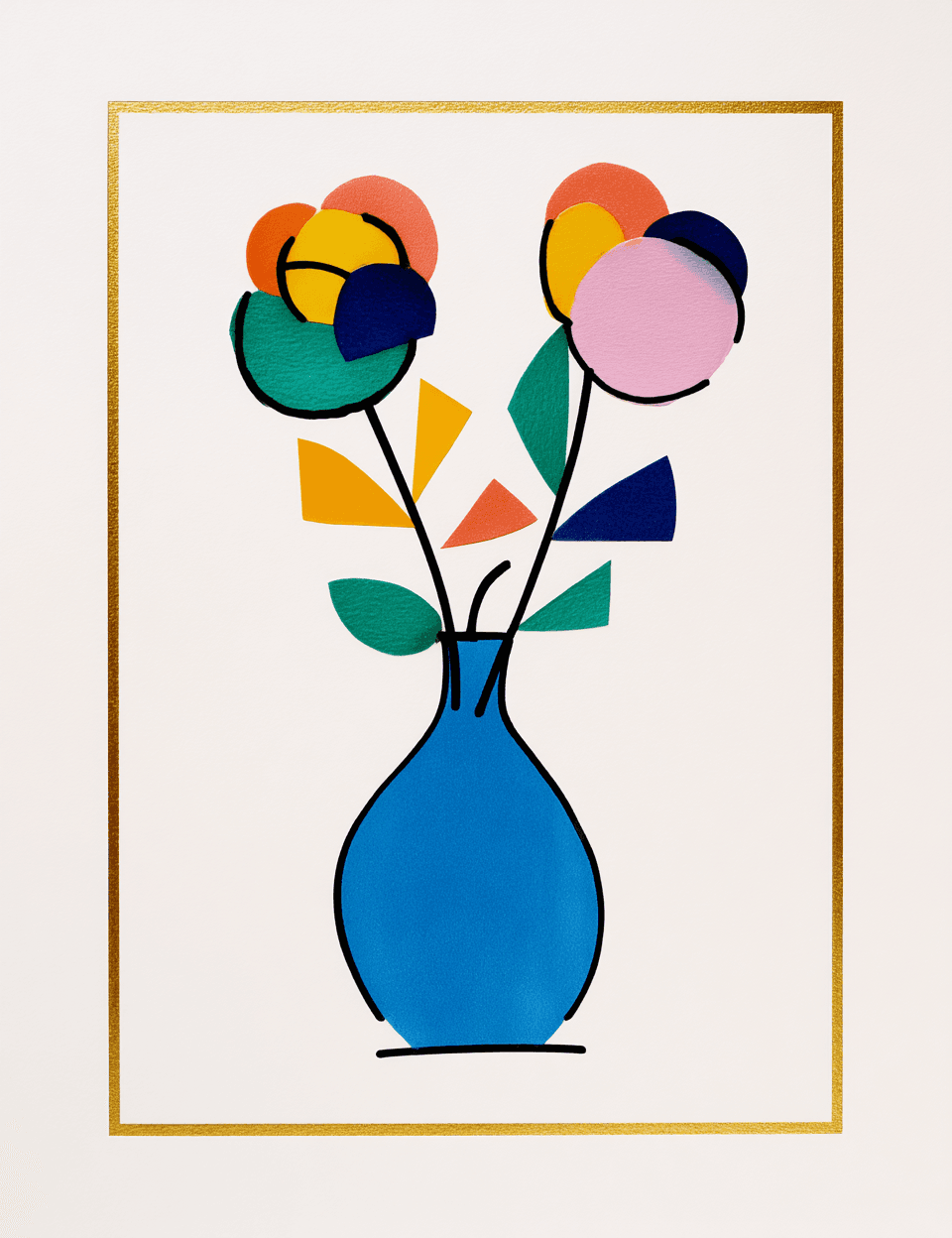 Vase Team original repeating artwork