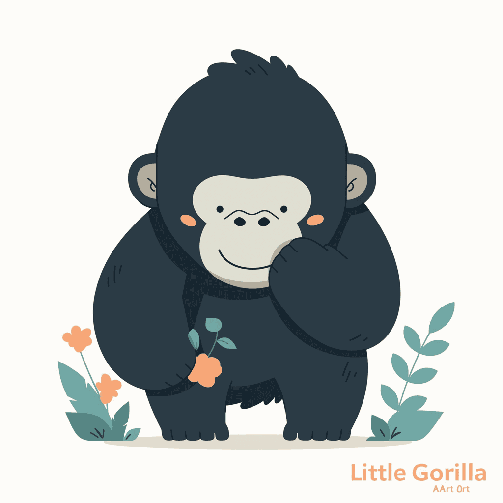 Ape Show original repeating artwork