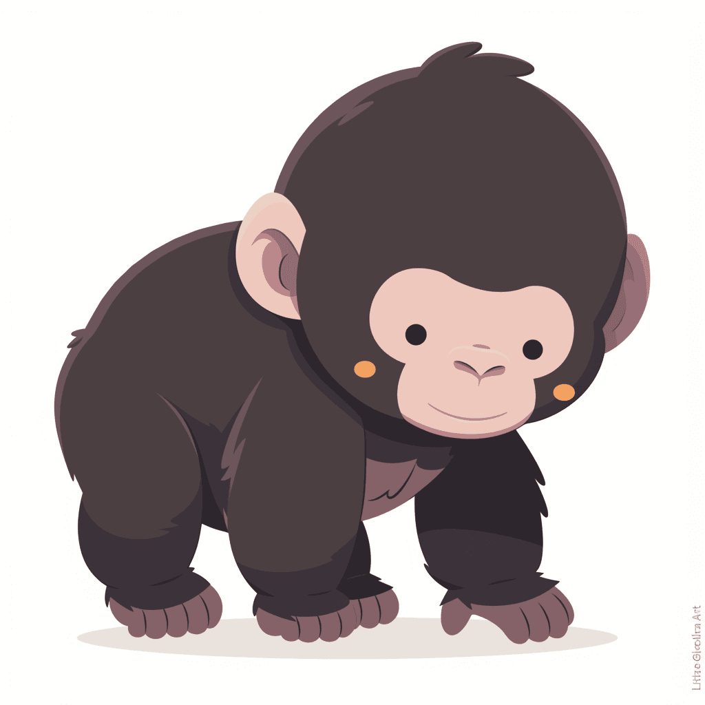 Ape Session original repeating artwork