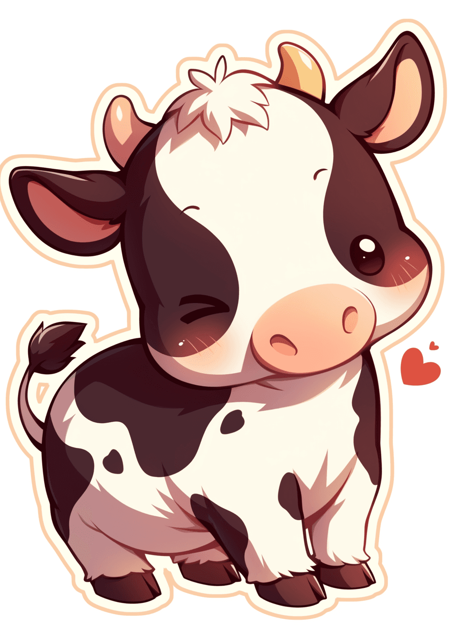 Cow Rhythm original repeating artwork