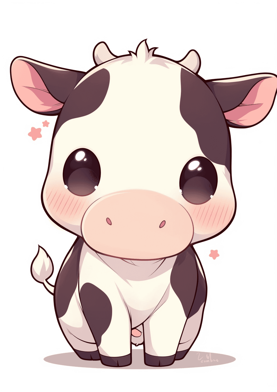 Cow Fair original repeating artwork