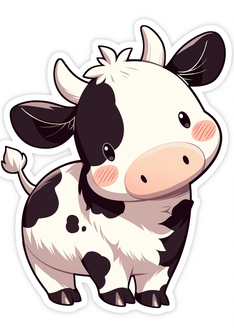 Cow Blast original repeating artwork