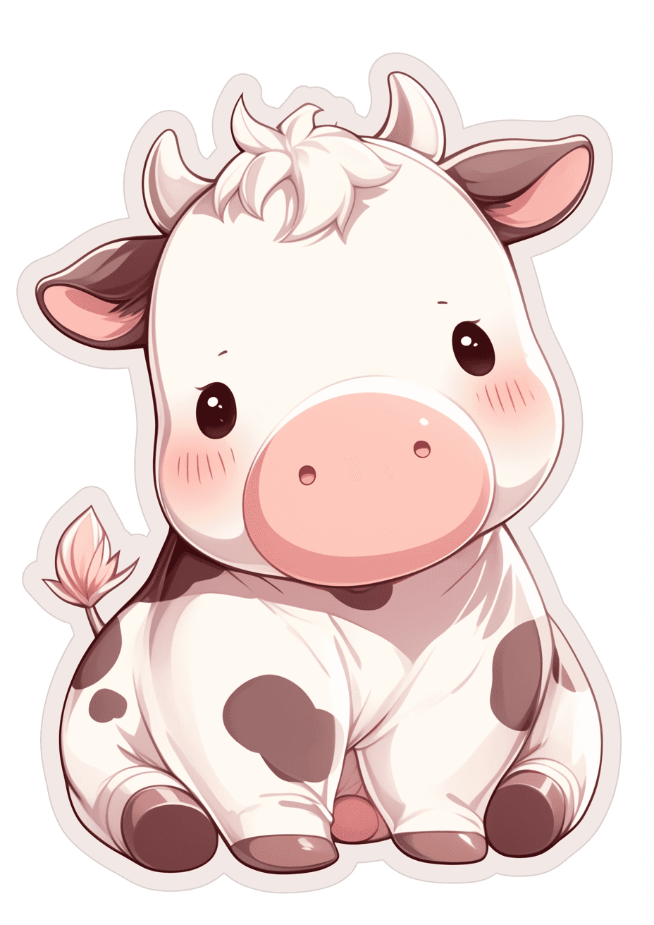 Cow Slide original repeating artwork