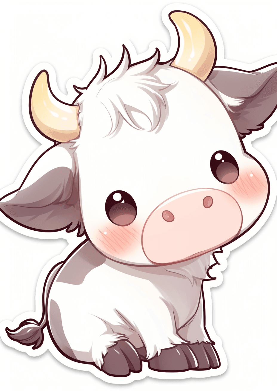 Cow Zoom original repeating artwork