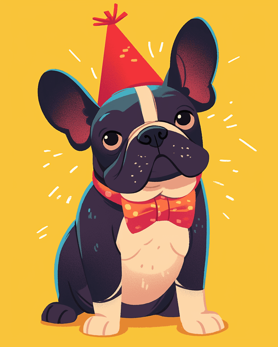 Dog 236 original repeating artwork