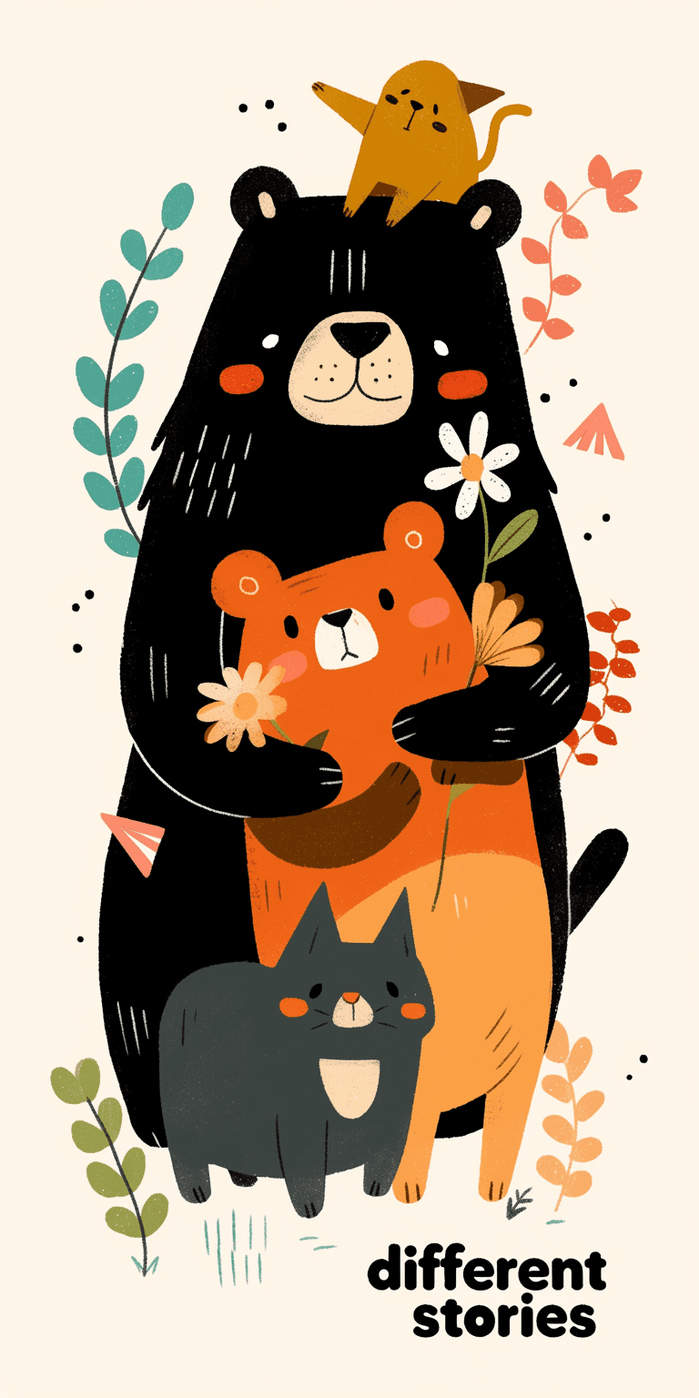 Bear 617 original repeating artwork