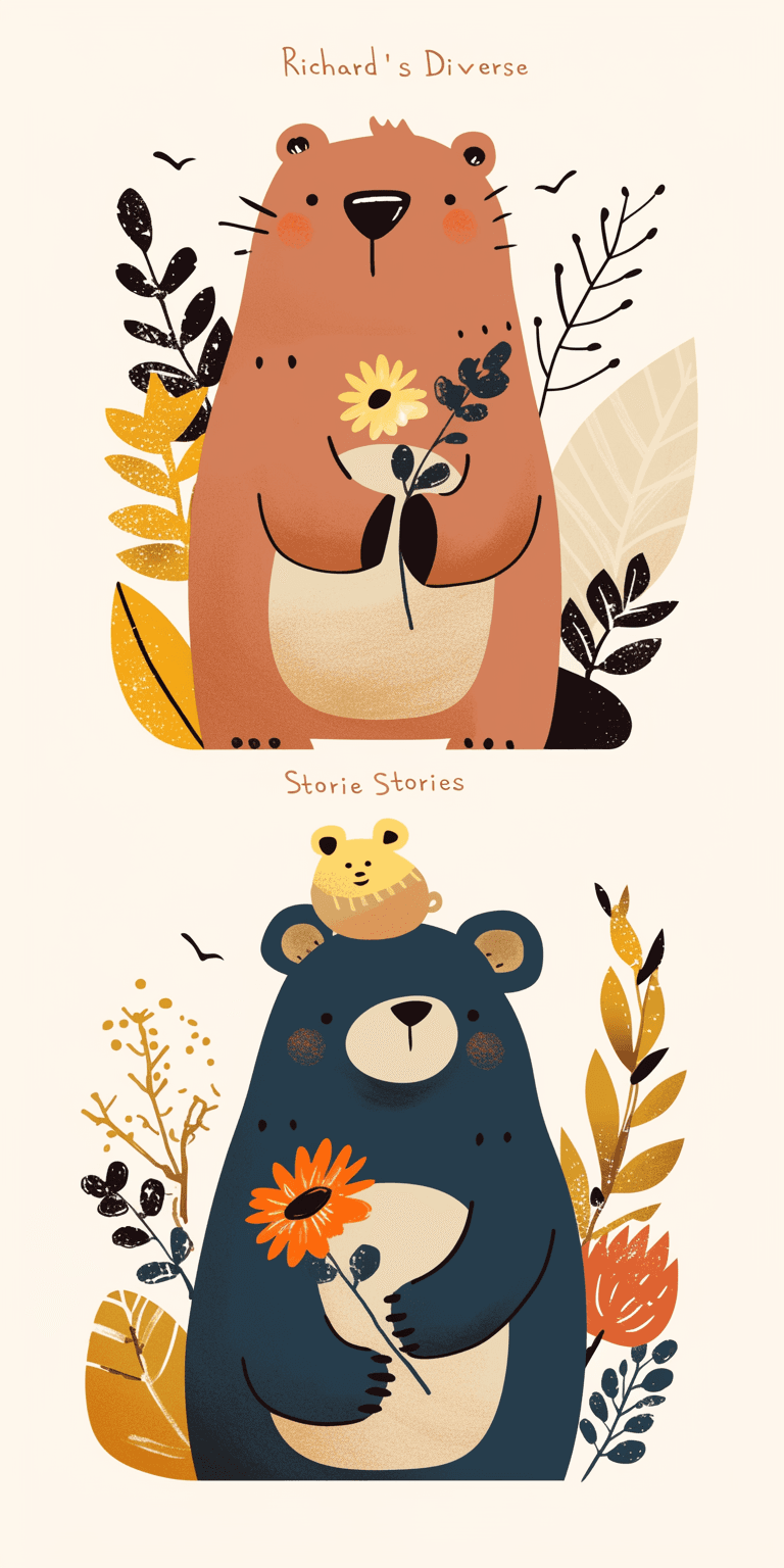 Bear 660 original repeating artwork