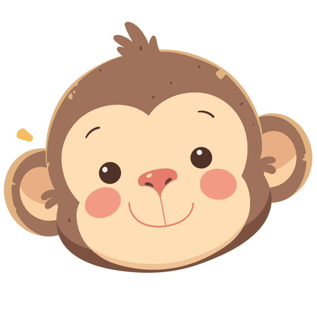 Monkey Jam original repeating artwork