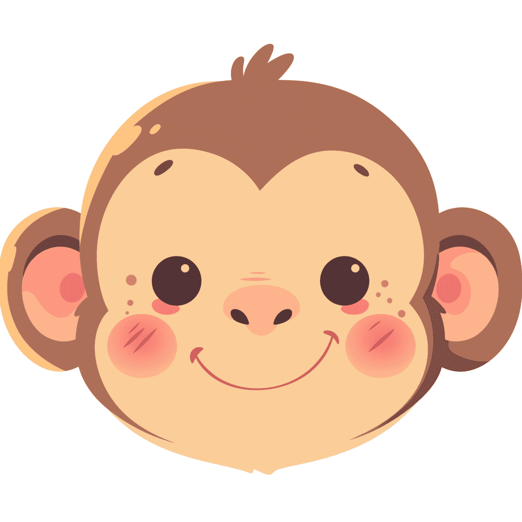 Monkey 006 original repeating artwork