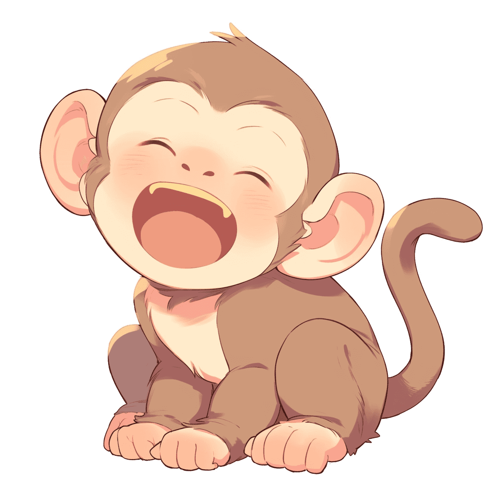 Monkey Festival original repeating artwork
