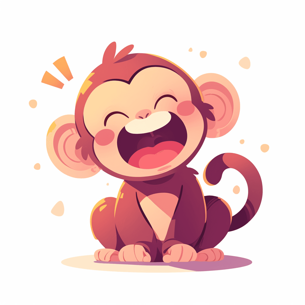 Monkey Parade original repeating artwork