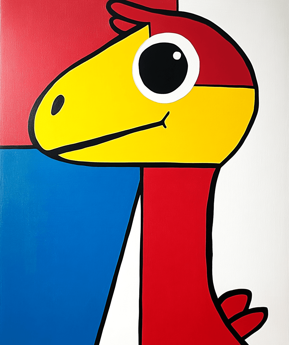 Animals 050 original repeating artwork