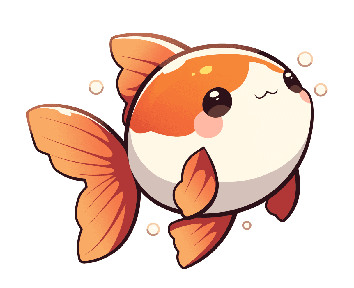 Fish Parade original repeating artwork