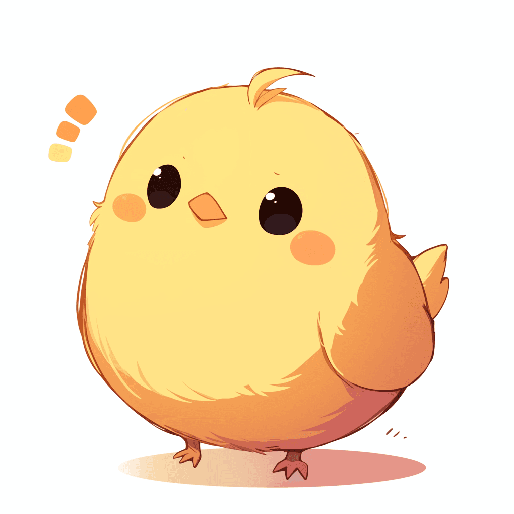 Chick 007 original repeating artwork