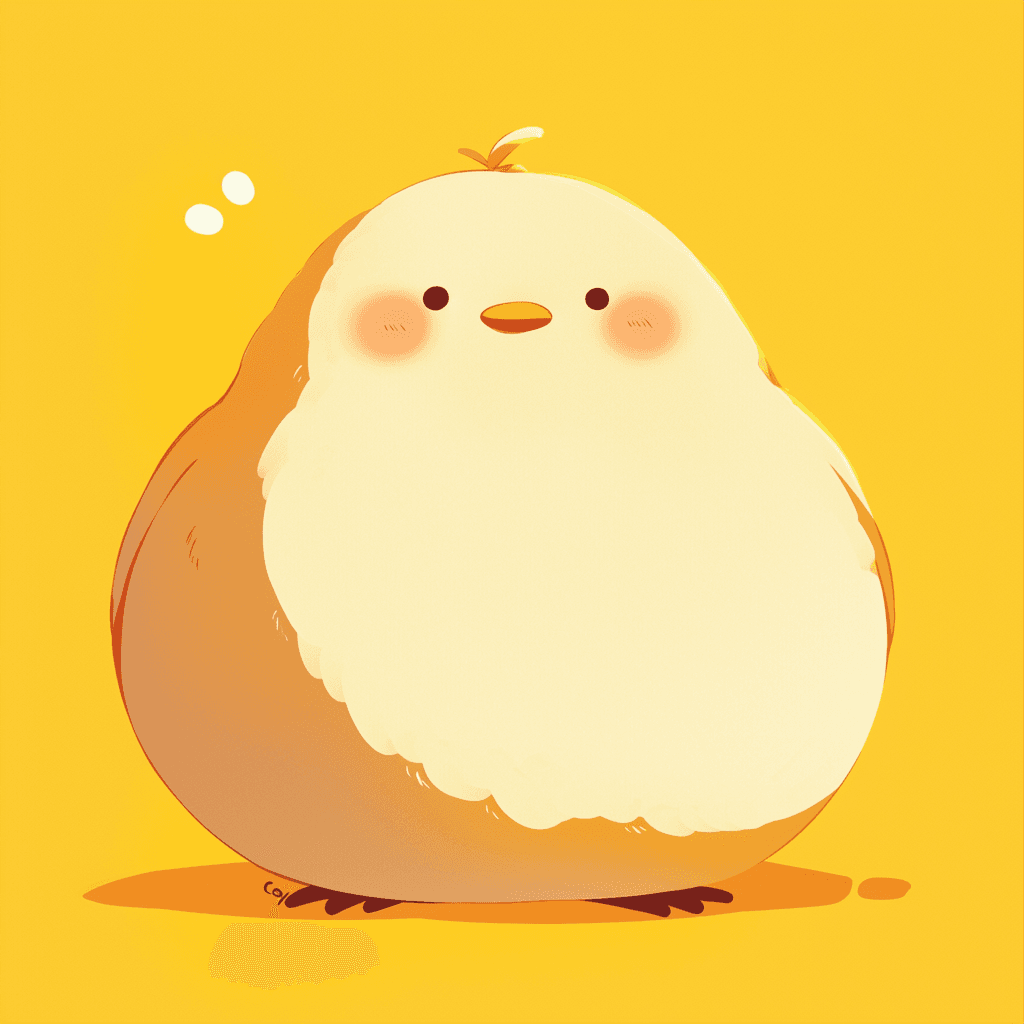 Chick Sprint original repeating artwork