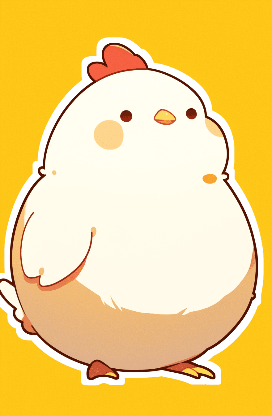 Chick Echo original repeating artwork