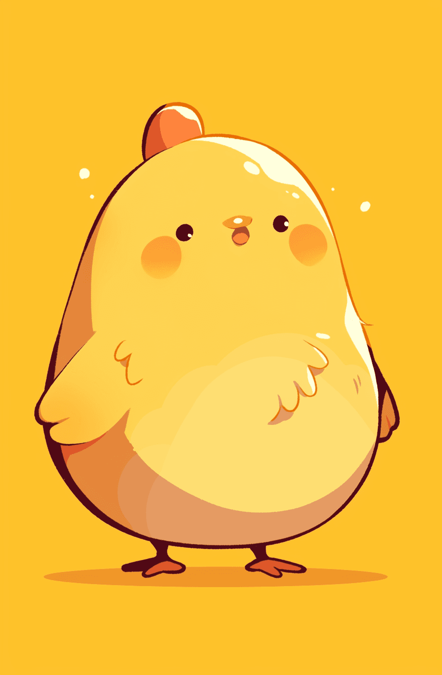 Chick Jam original repeating artwork