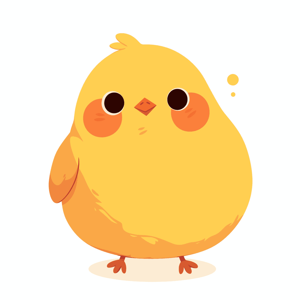 Chick Dash original repeating artwork