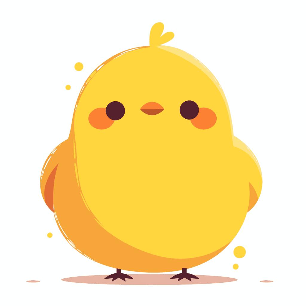 Chick Squad original repeating artwork