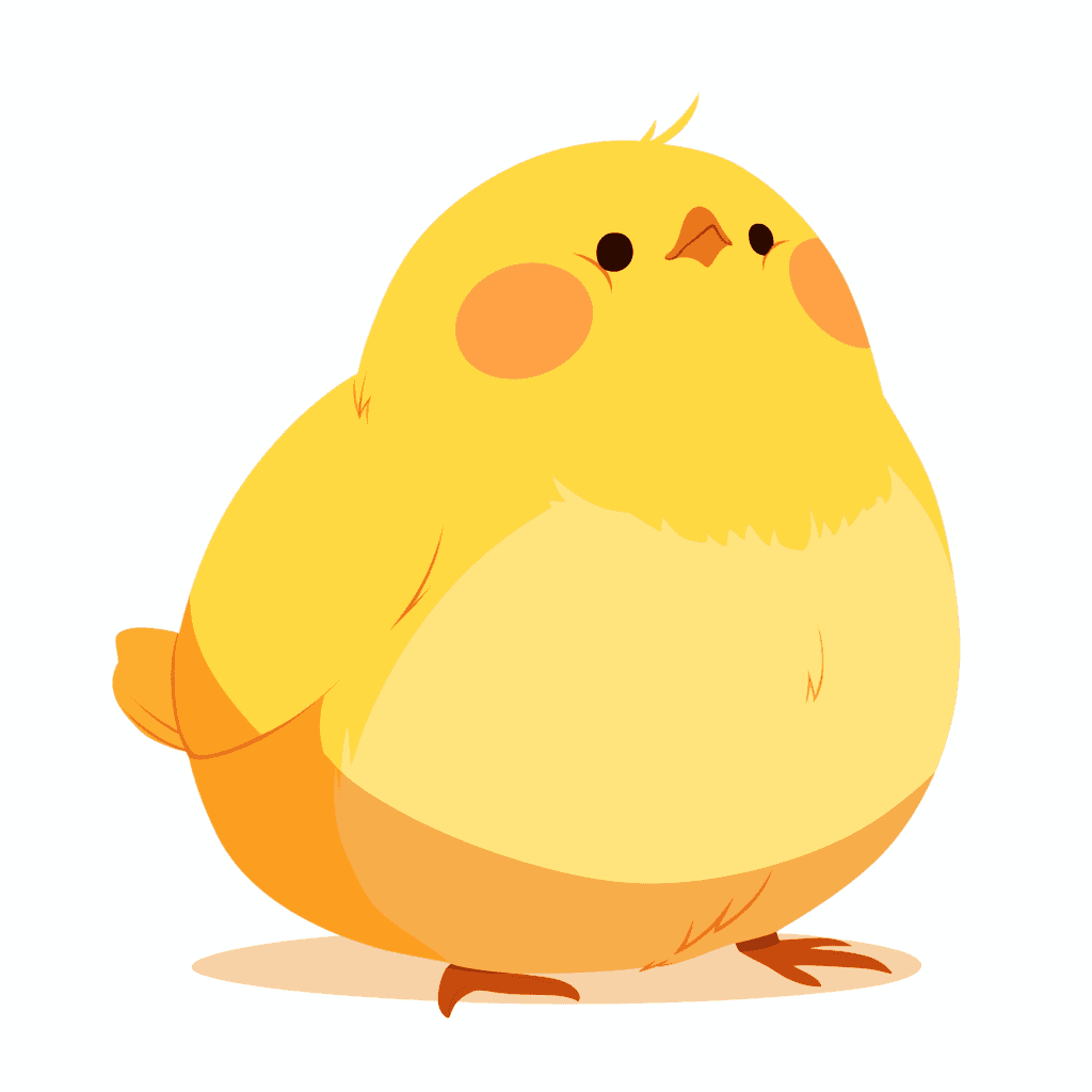 Chick Club original repeating artwork