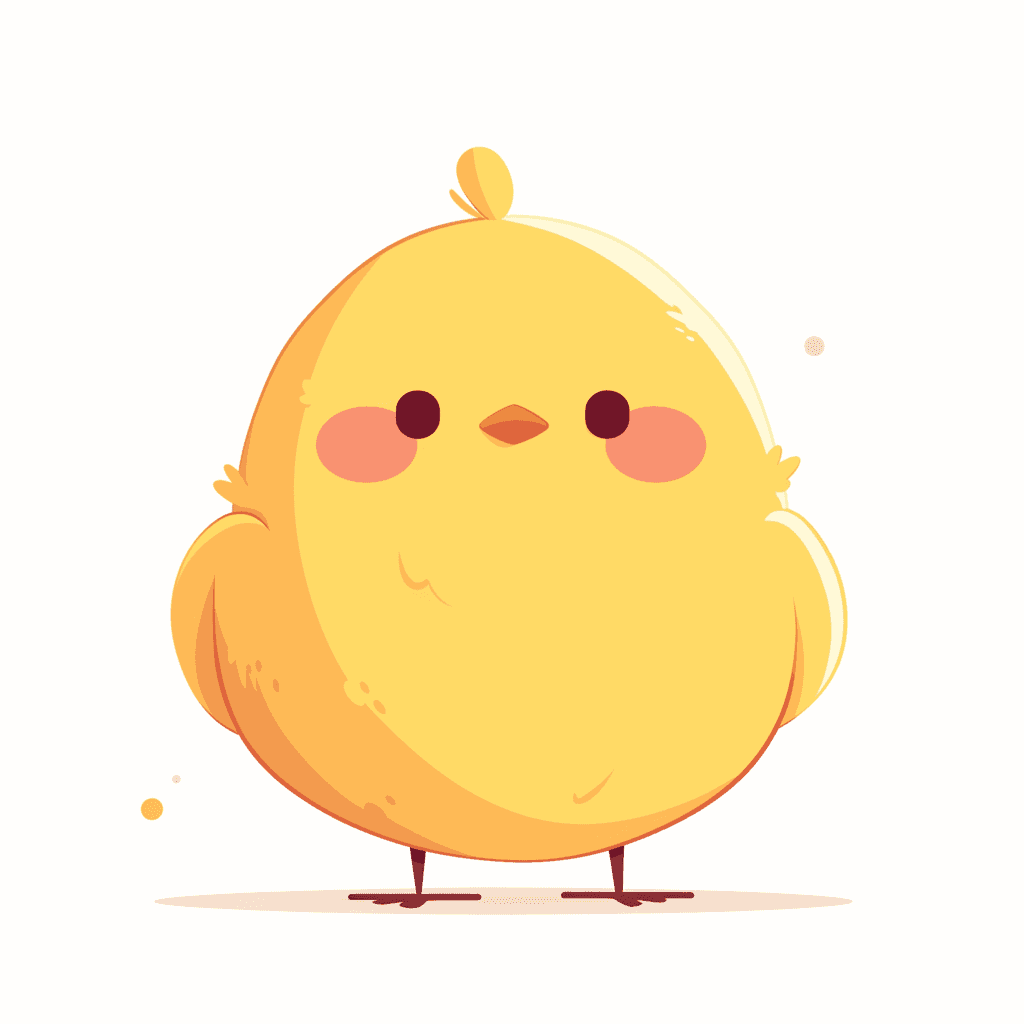 Chick Picnic original repeating artwork