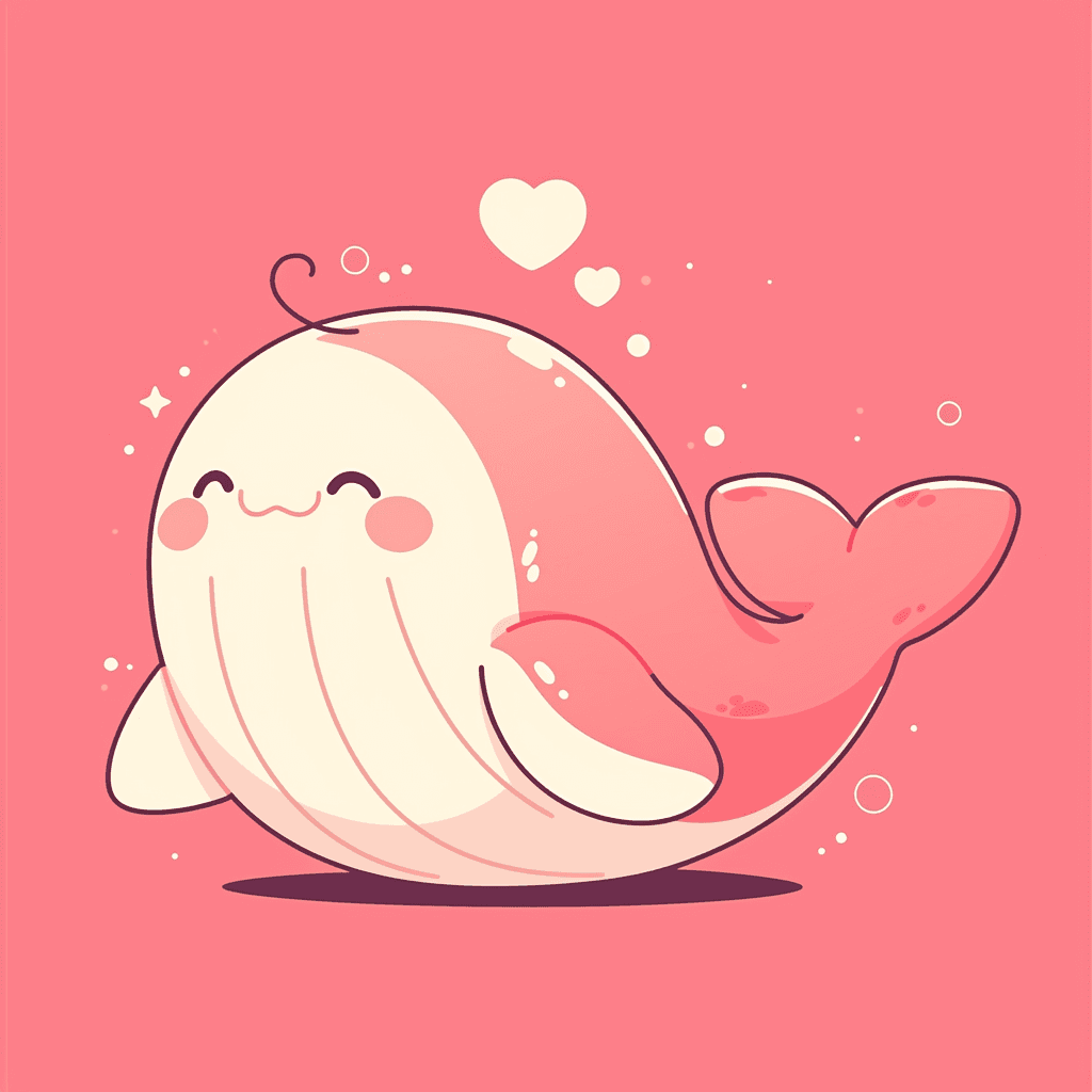 Whale 009 original repeating artwork