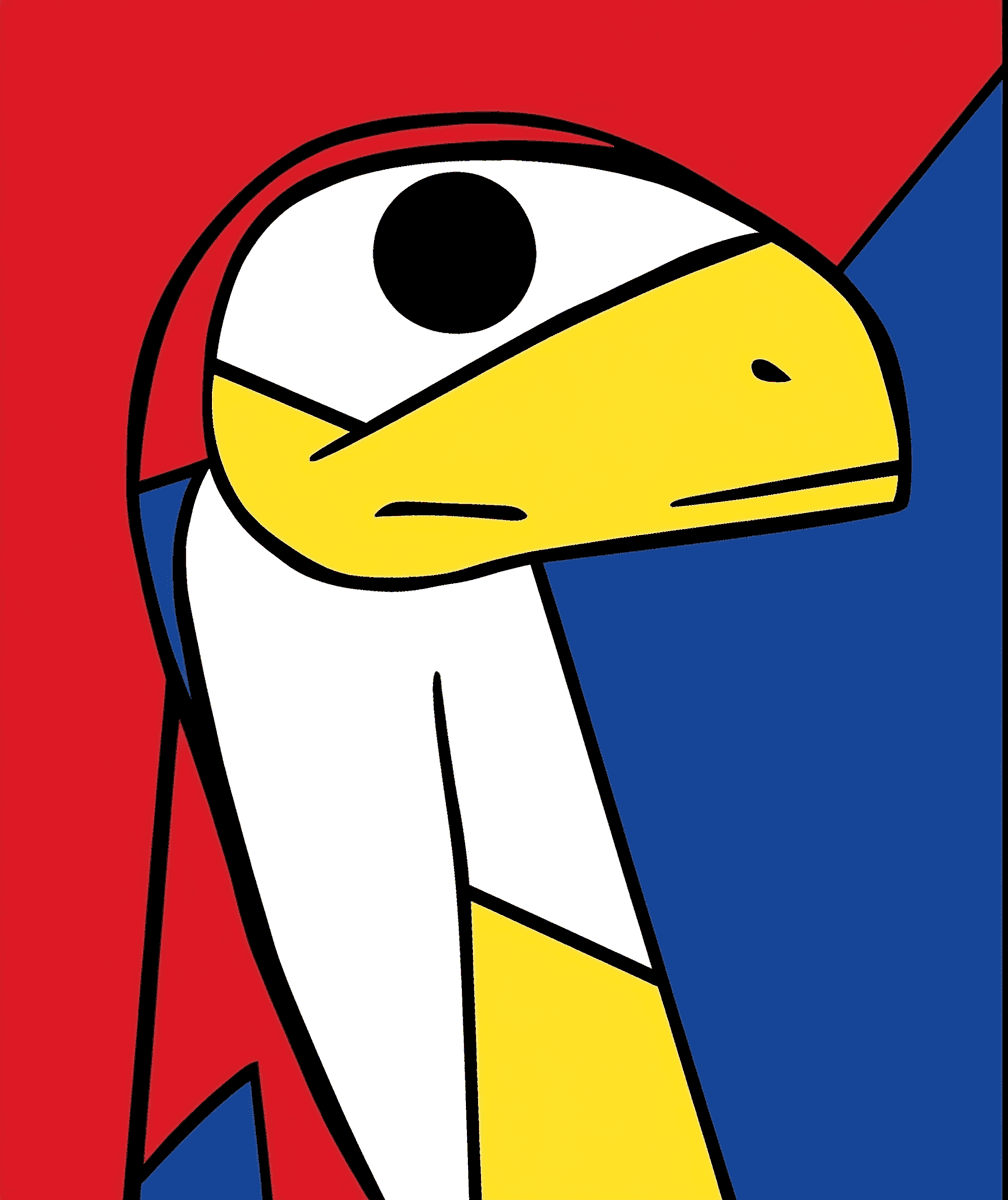 Animals Bold original repeating artwork