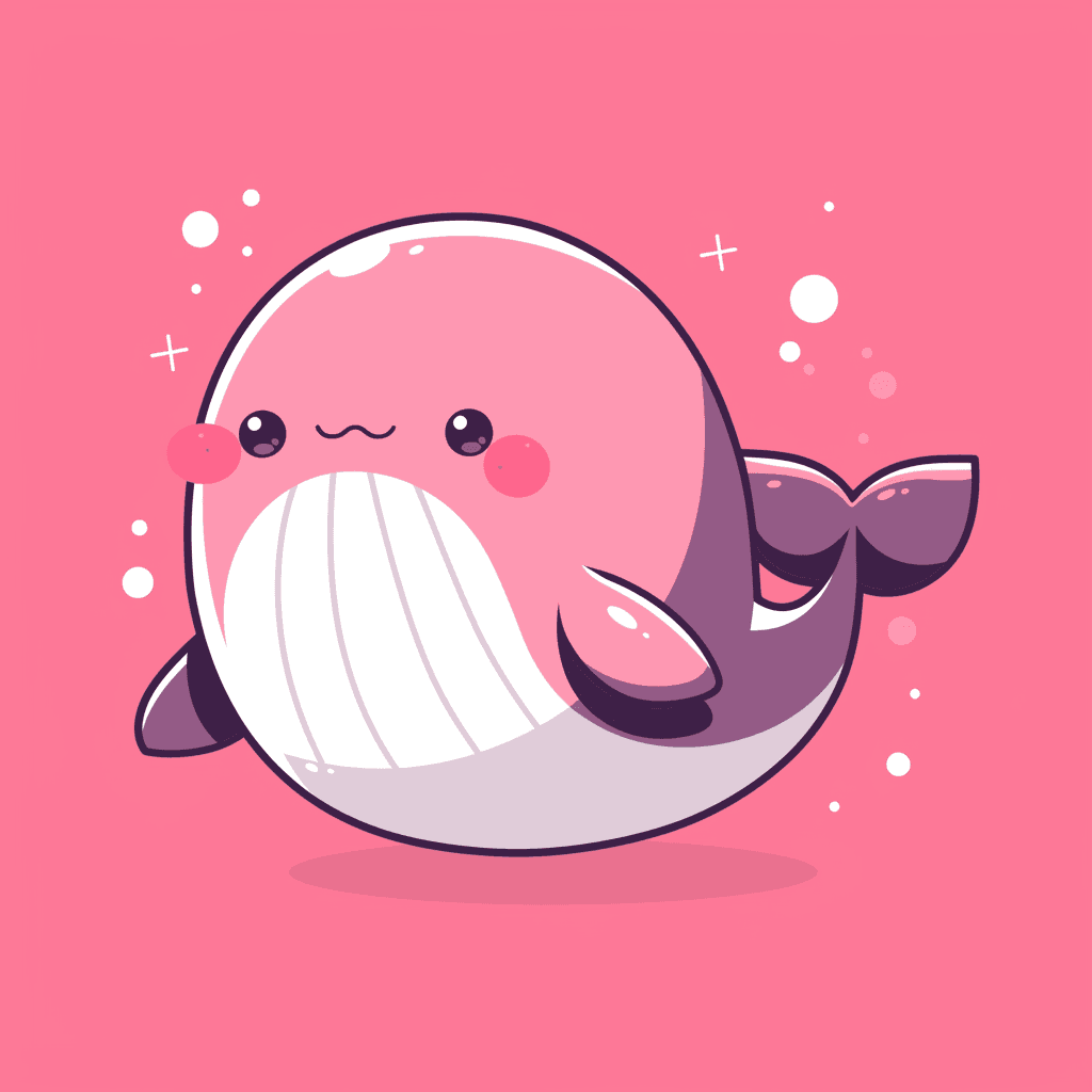 Whale Collective original repeating artwork