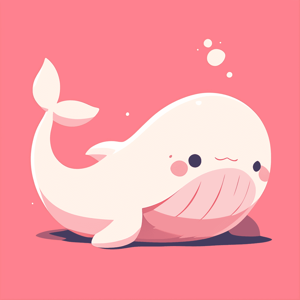 Whale 006 original repeating artwork