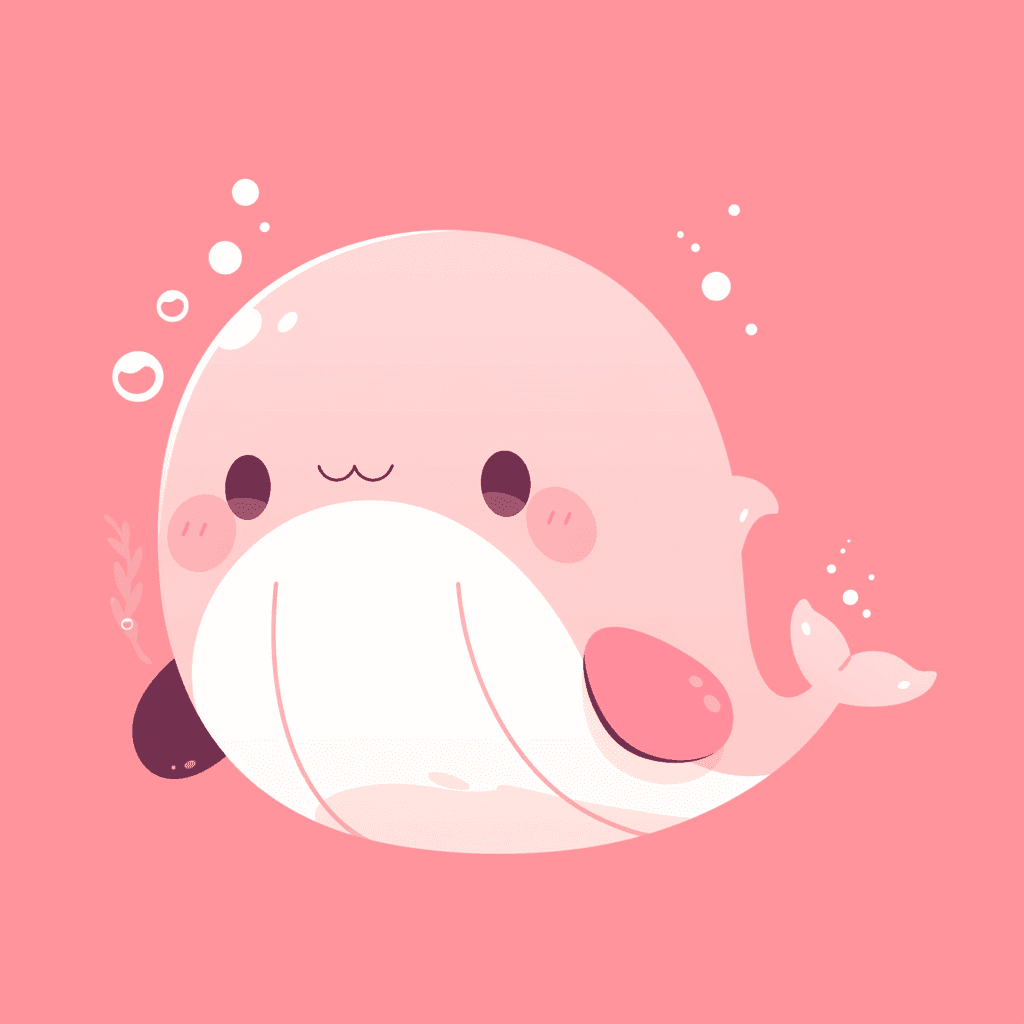 Whale Session original repeating artwork