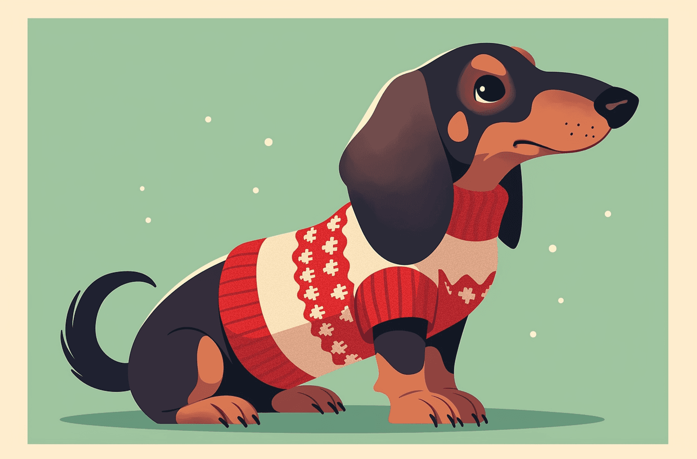 Puppy Shine On original repeating artwork