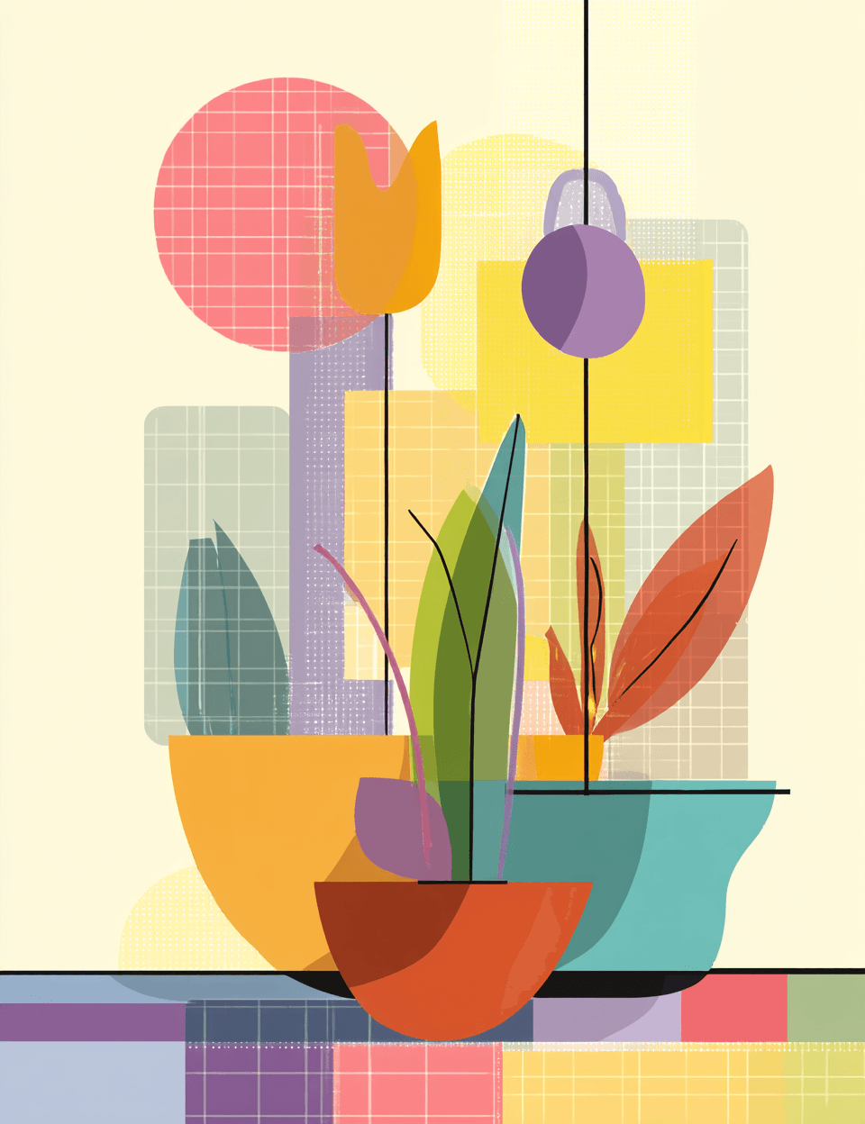 Design 405 original repeating artwork