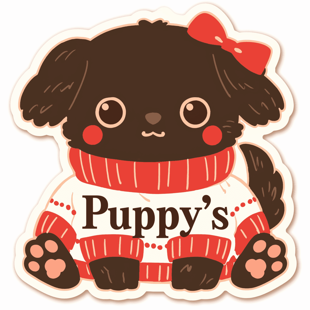 Puppy 008 original repeating artwork