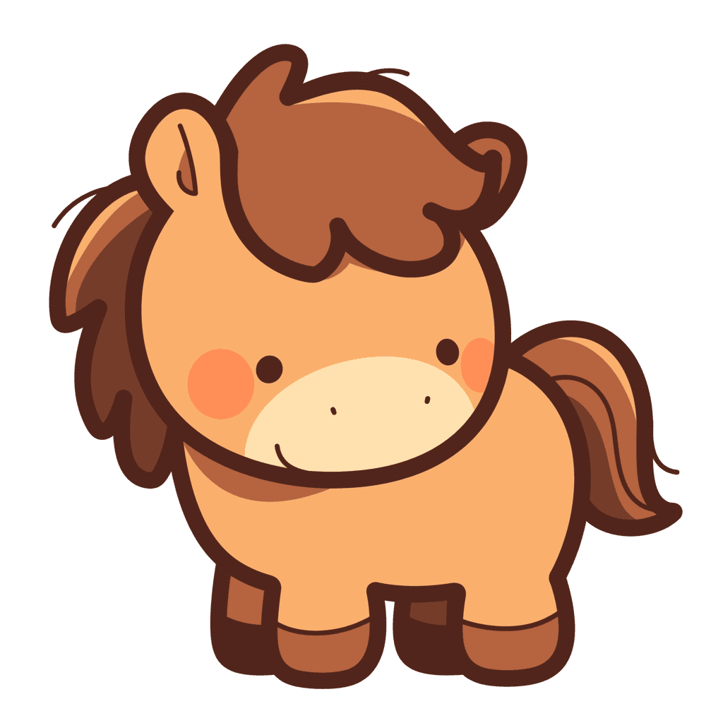 Horse Tribe original repeating artwork