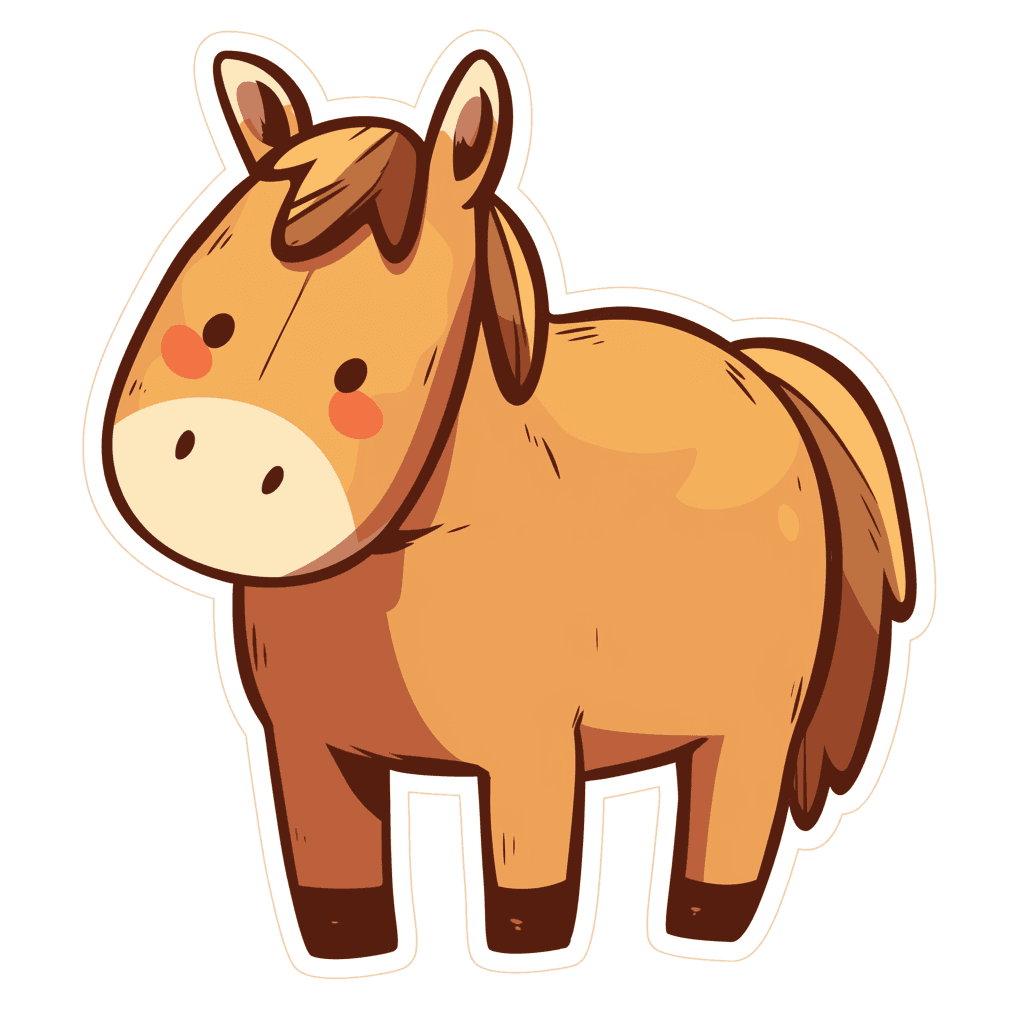 Horse 009 original repeating artwork