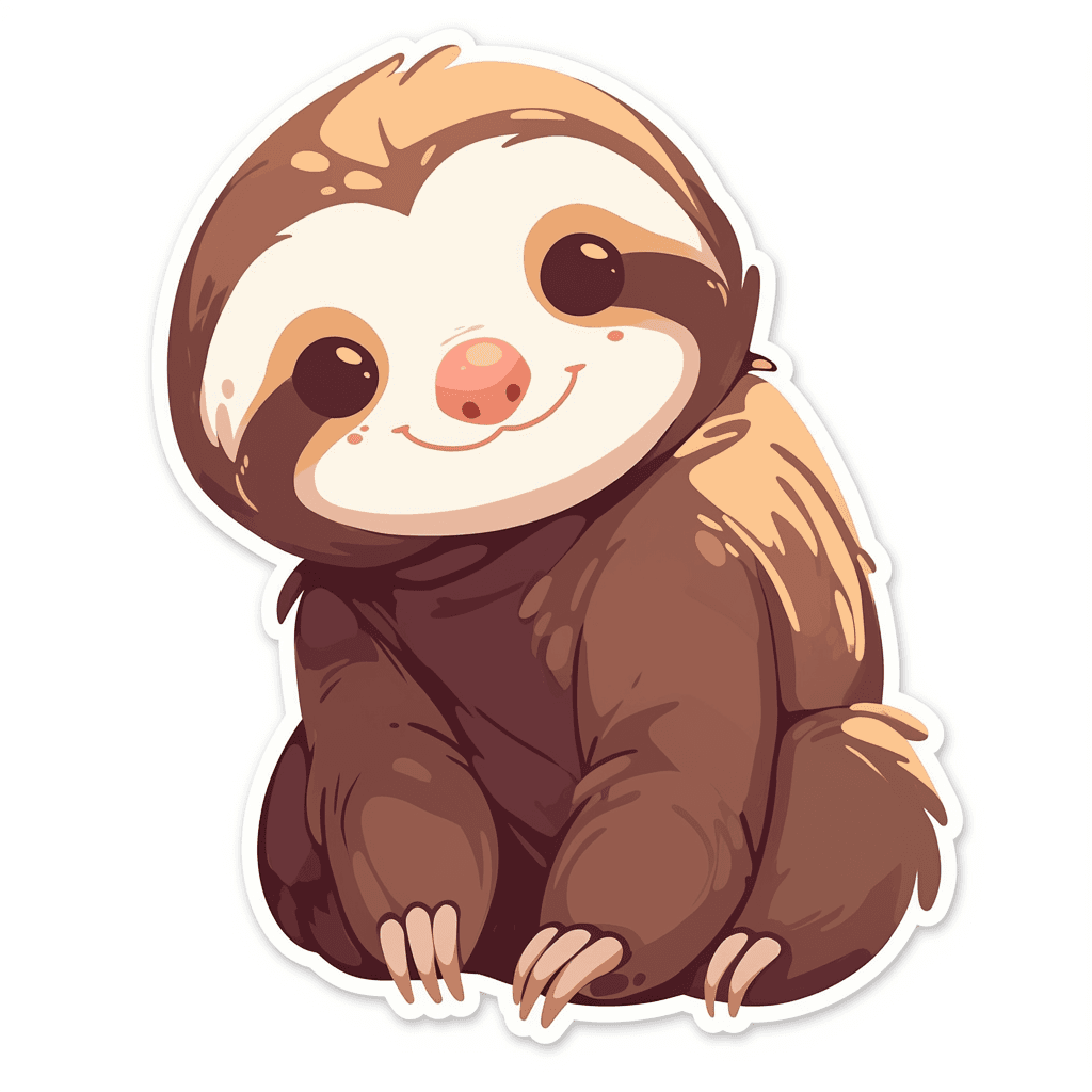 Sloth Festival original repeating artwork